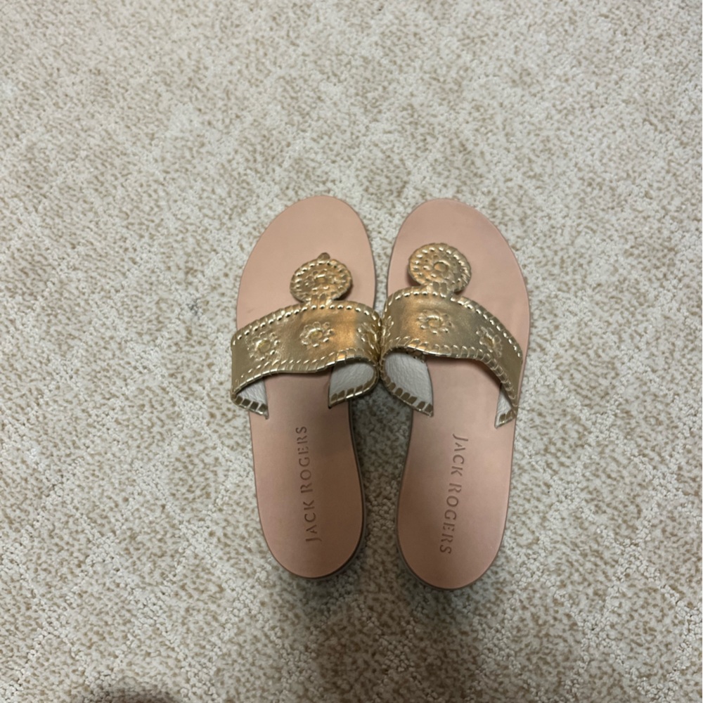 Jack Rogers Classic Thong Flip Flops